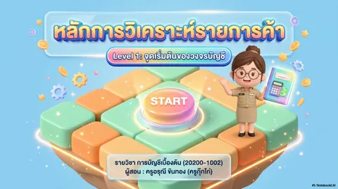 Slide จาก Notebook LM