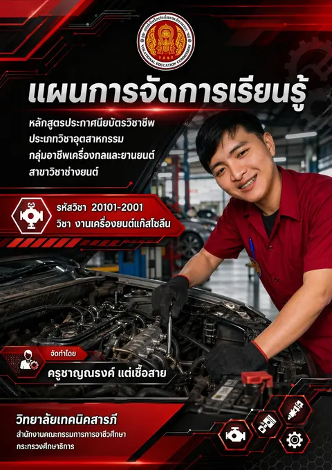 แผนการจัดการเรียนรู้