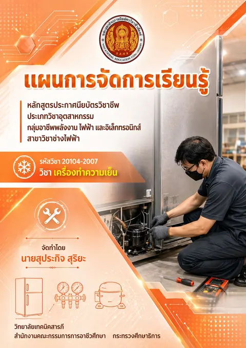 ปกแผนการจัดการเรียนรู้