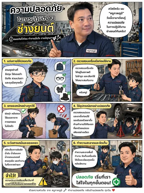 ความปลอดภัยการปฏิบัติงาน