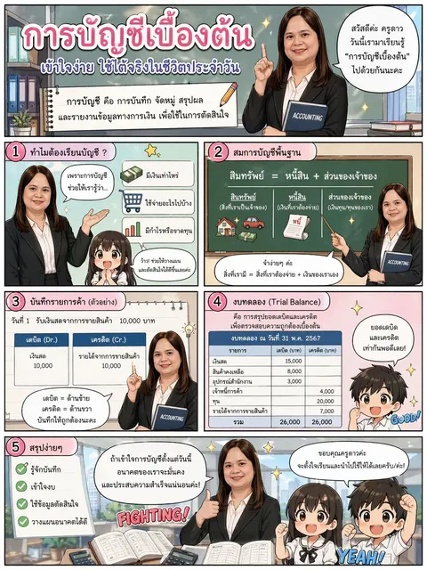 บัญชีเบื้องต้น
