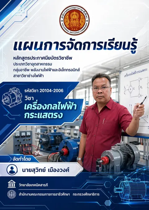 เครื่องกลไฟฟ้ากระแสตรง