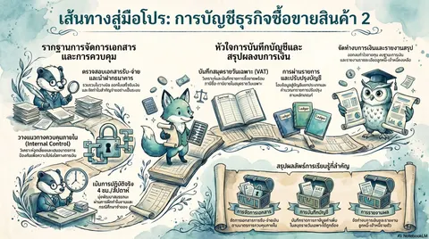 การบัญชีซื้อขายสินค้า 2