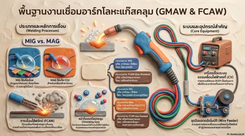การเชื่อมอาร์กโลหะแก๊สคลุม1
