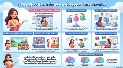 อุตสาหกรรมท่องเที่ยว