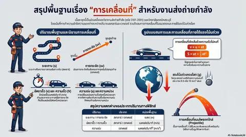 การเคลื่อนที่