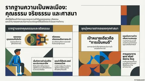 รากฐานคุณธรรม