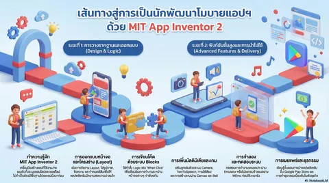 การพัฒนาโปรแกรมบนอุปกรณ์พกพา