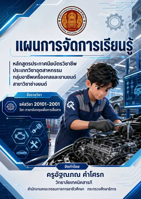 ปกสอนภาษาอังกฤษ