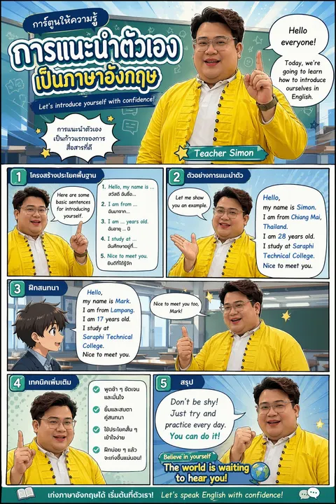ชิ้นงานภาษาอังกฤษ