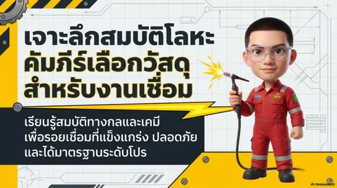 เจาะลึกสมบัติโลหะ