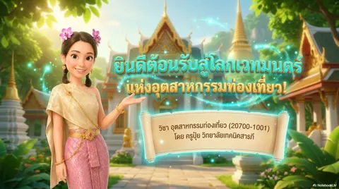 อุตสาหกรรมท่องเที่ยว