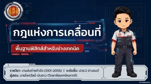 กฏของการเคลื่อนที่