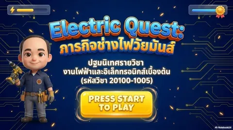 ทักษะไฟฟ้าและอิเล็กทรอนิกส์