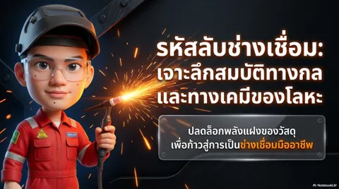 เจาะลึกสมบัติทางกลและทางเคมีของโลหะ