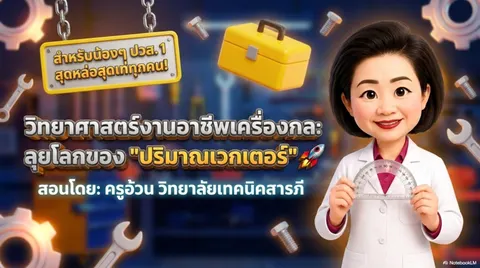 ปริมาณเวกเตอร์
