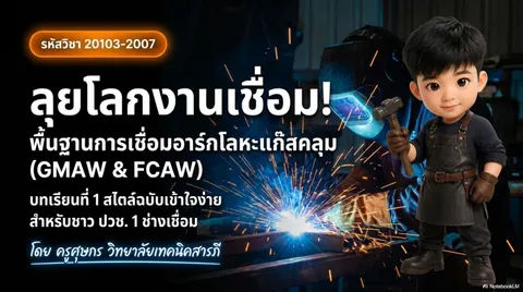 เชื่อมอาร์คโลหะแก๊สคลุม