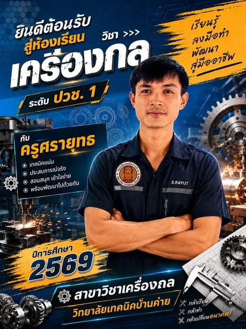 แนะนำสาขาวิชา