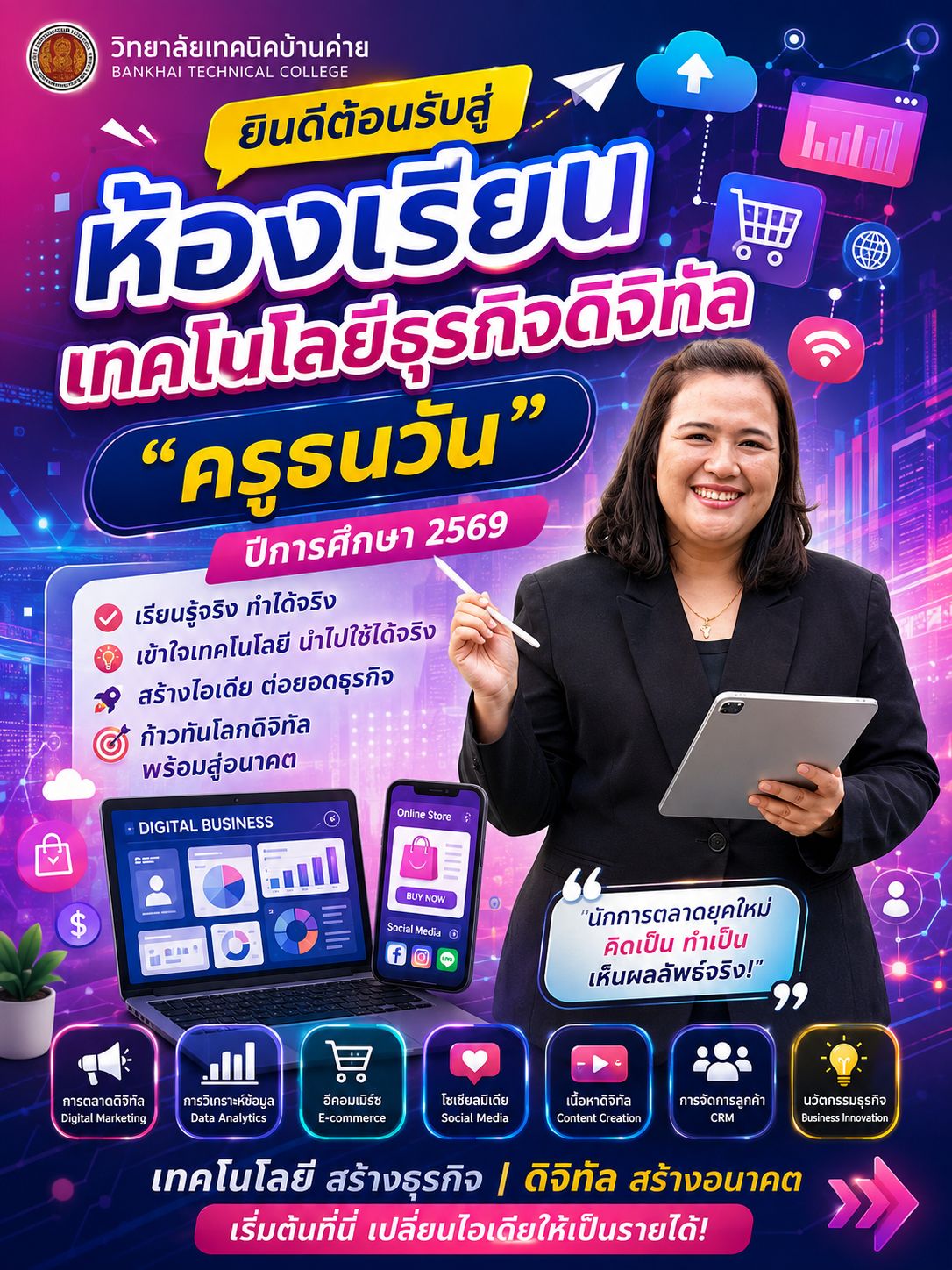 แนะนำชั้นเรียน