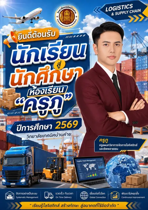 เเนะนำตัว รายวิชา สาขาวิชา