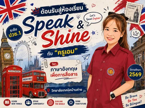 โปสเตอร์ต้อนรับเปิดเทอม