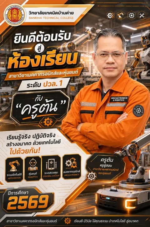 แนะนำสาขาวิชา