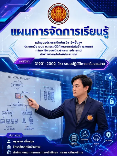 ปกแผนการจัดการเรียนรู้