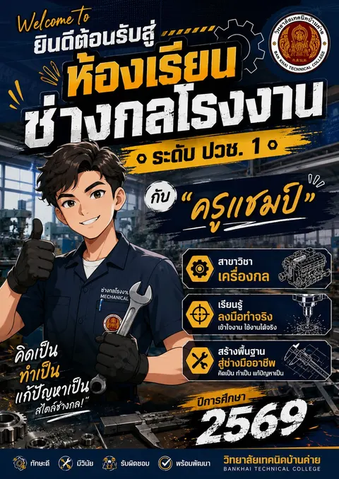 แนะนำชั้นเรียน