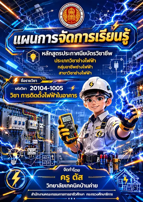 ปกแผนนจักการเรียนรู้