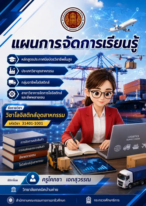 หน้าปกแผนการเรียน