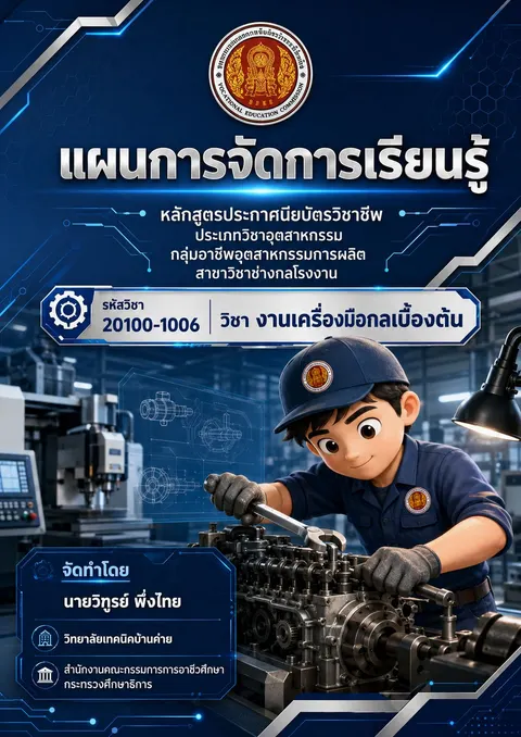 ปกแผนการจัดการเรียนรู้