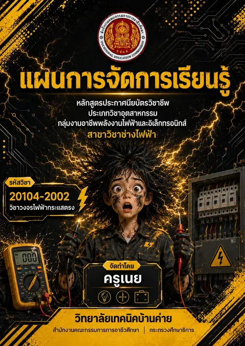 แผนการจัดการเรียนรู้