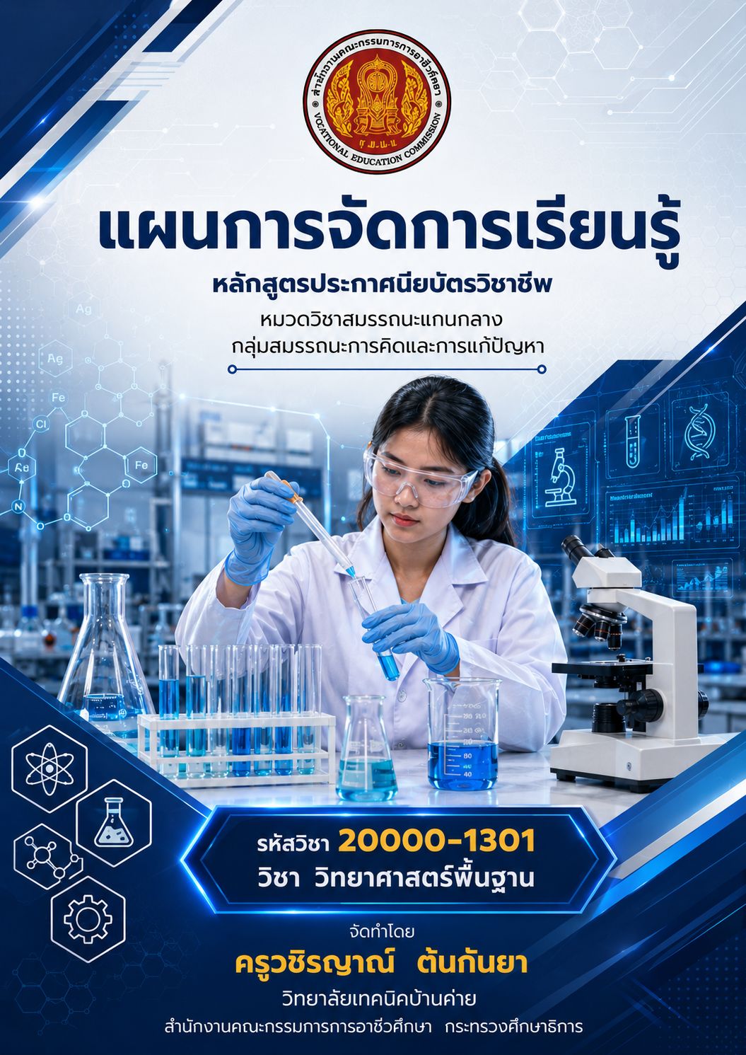 ปกแผนการสอน