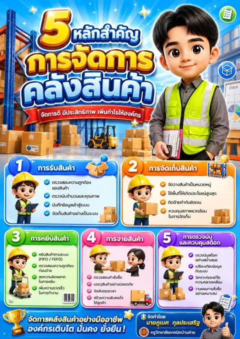 การจัดการคลังสินค้า 