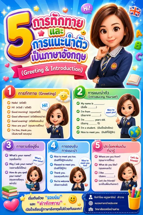 บทเรียน