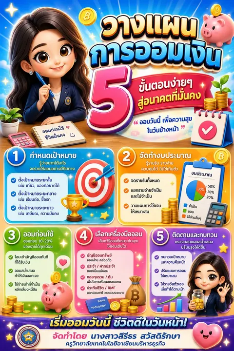 วางแผนการออม
