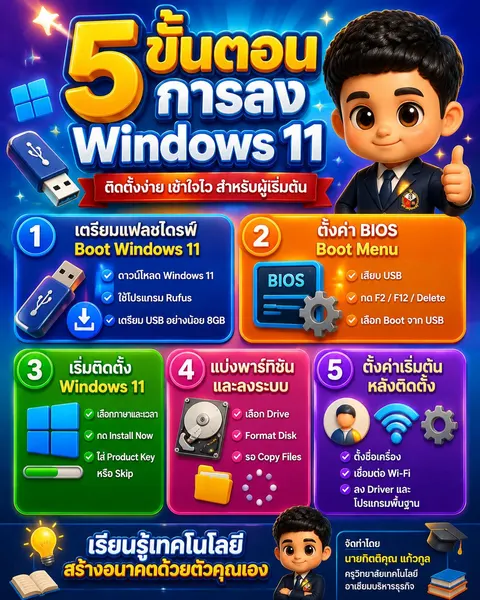 การลงวินโดว์
