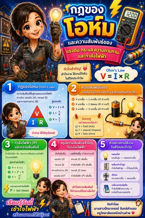 กฎของโอห์ม
