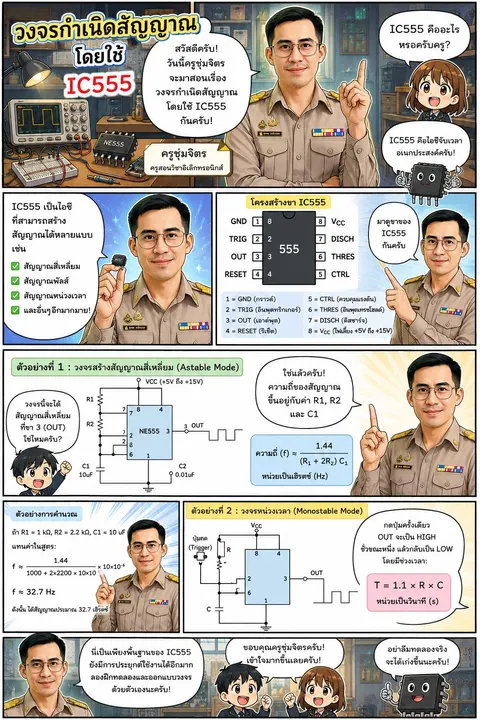 วงจรกำเนิดสัญญาณ