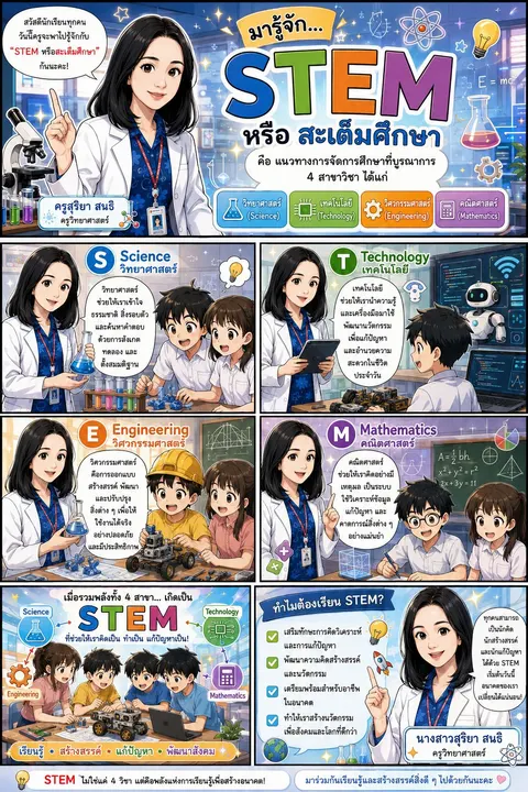 สะเต็มศึกษา