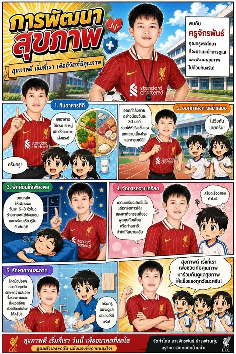 การพัฒนาสุขภาพ