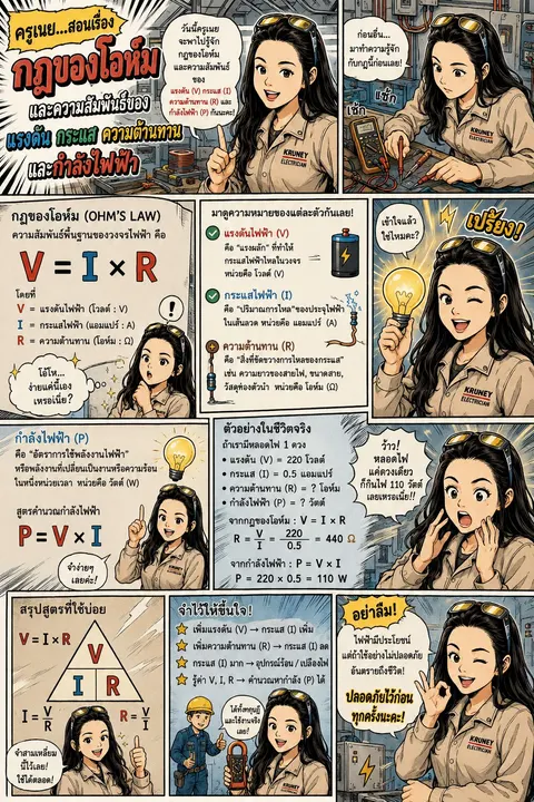 ใบความรู้การ์ตูน
