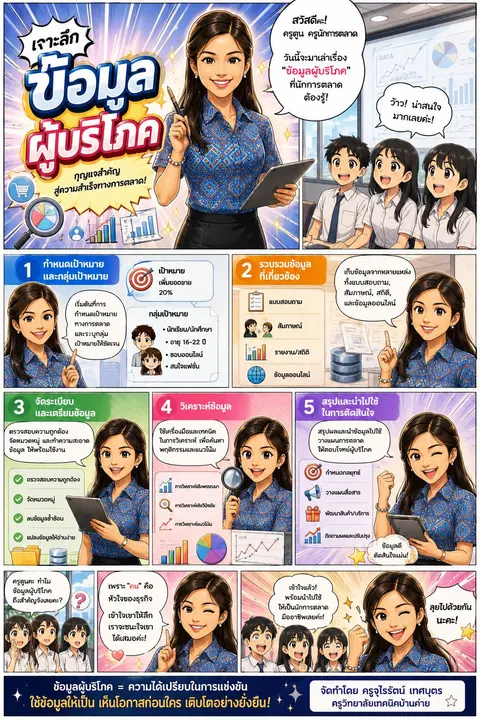 ข้อมูลผู้บริโภค