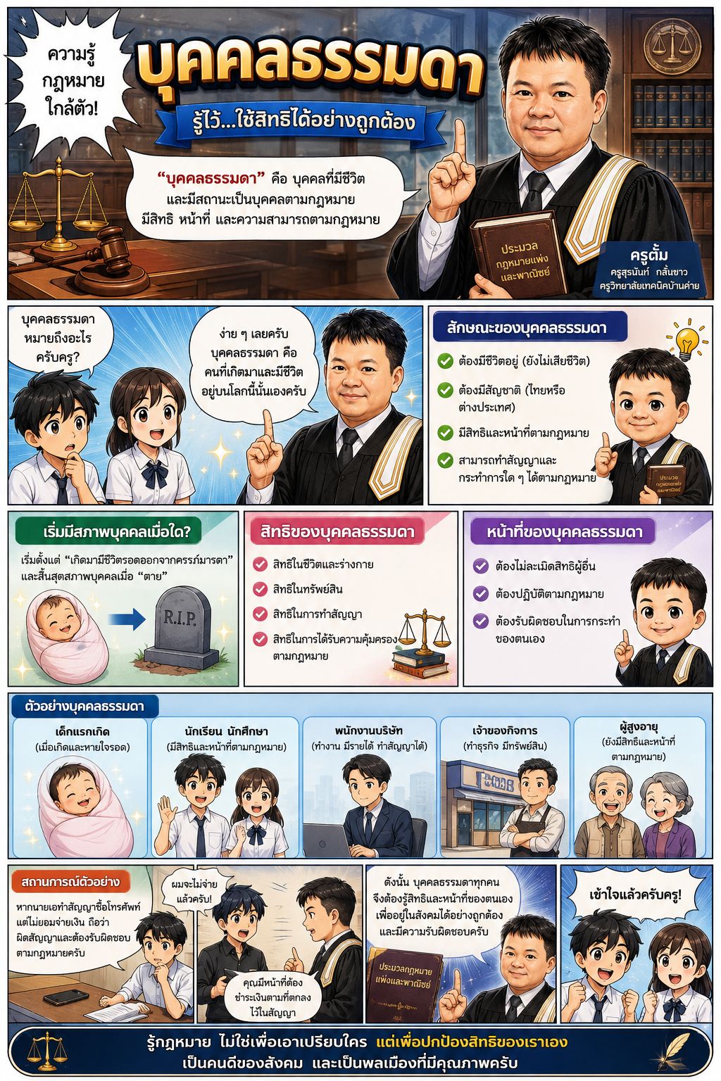 บุคคลธรรมดา