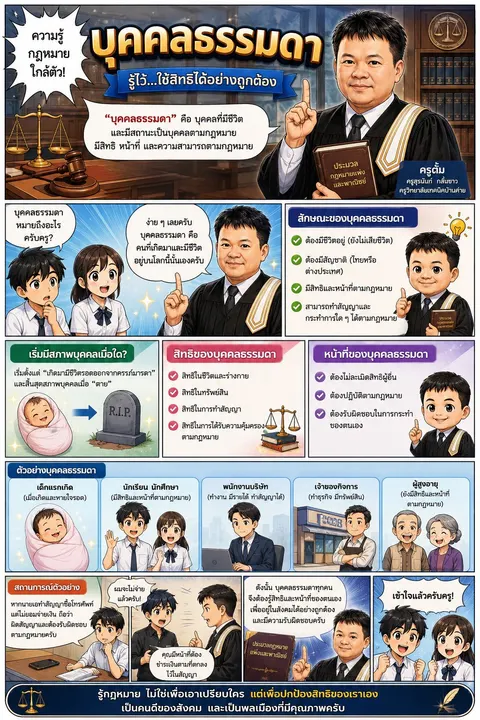 บุคคลธรรมดา
