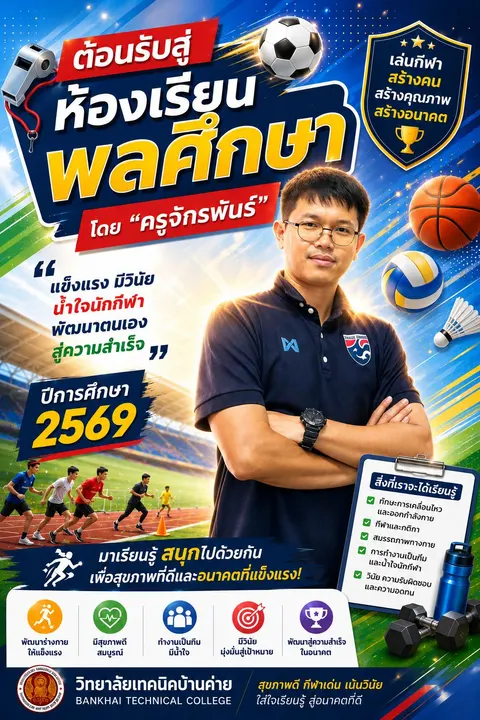 แนะนำรายวิชาเรียน