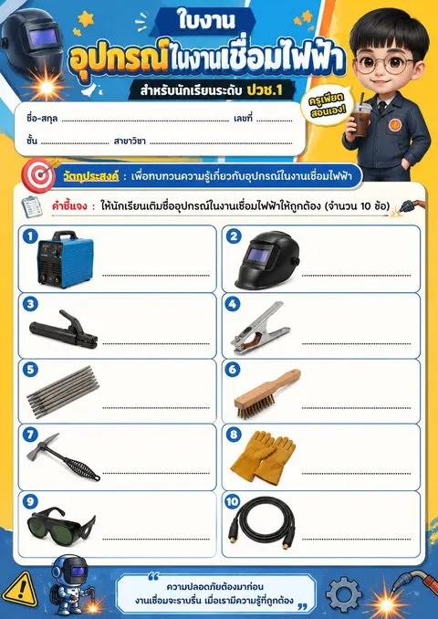 ใบงาน