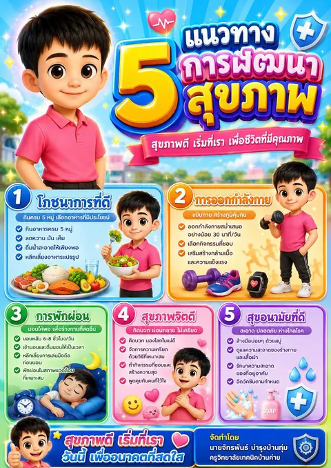 การพัฒนาสุขภพา