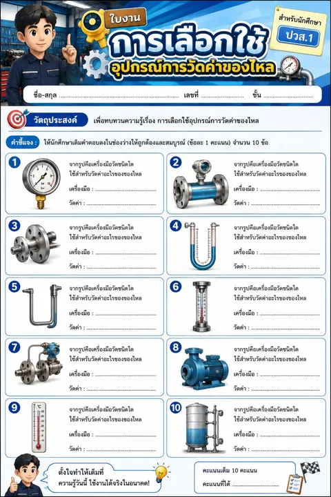 ใบงาน