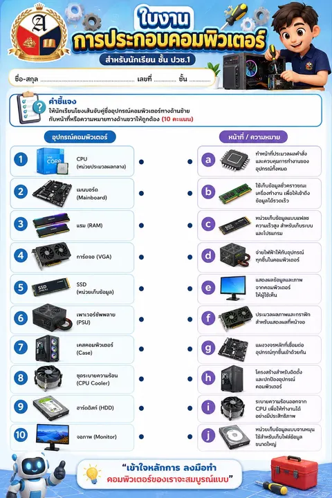 แบบฝึกหัด